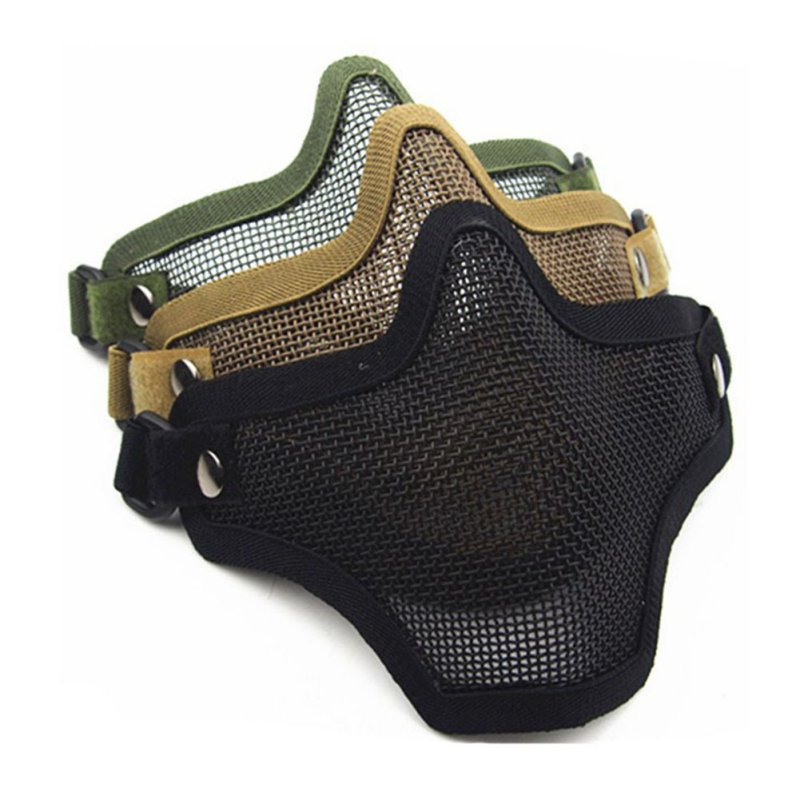 Camo Face Paint - 1 buah Tactical pelindung serangan Paintball