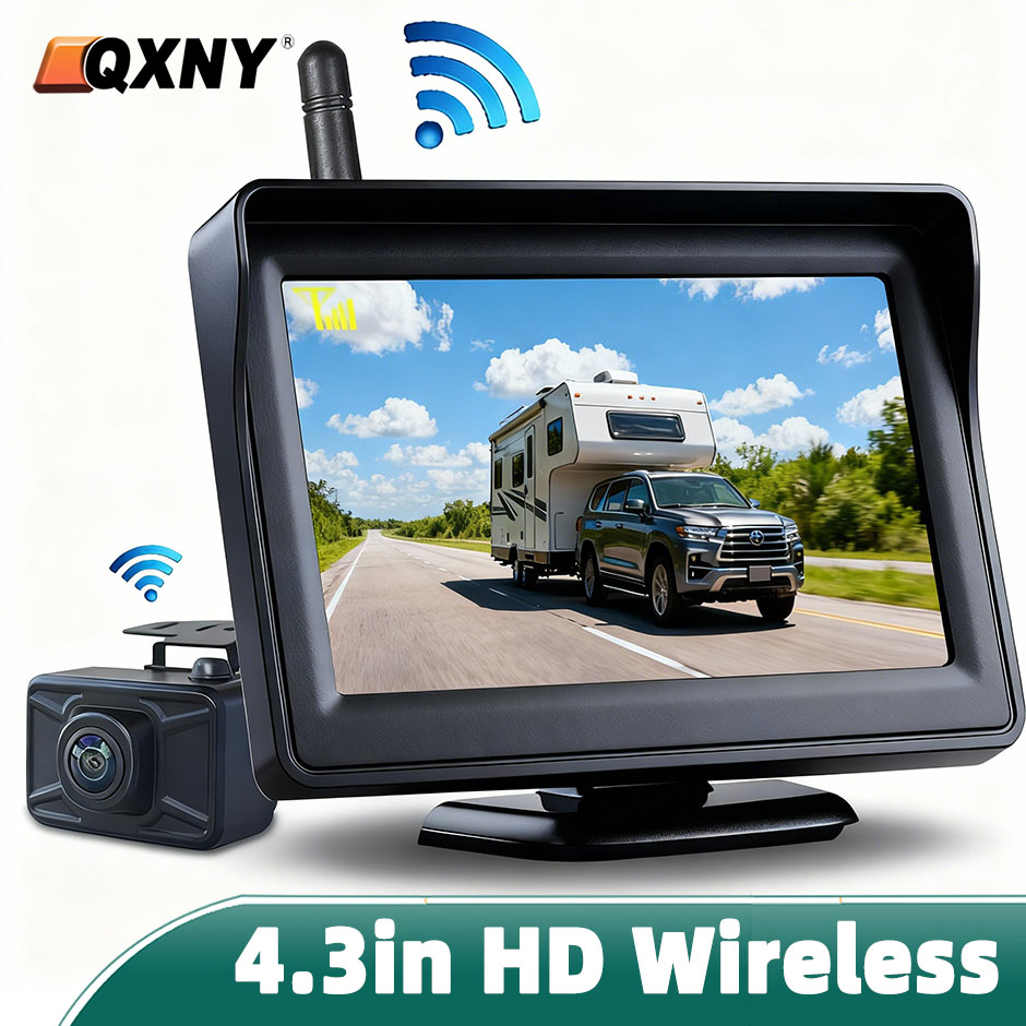 Trail Camera Infrared - Monitor Wireless HD 4.3 inci Kamera