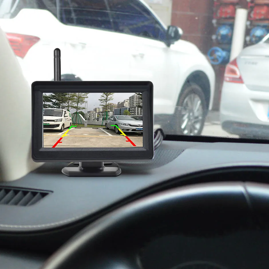 Monitor Wireless HD 4.3 inci K - Trail Camera Infrared ulasan dan harga