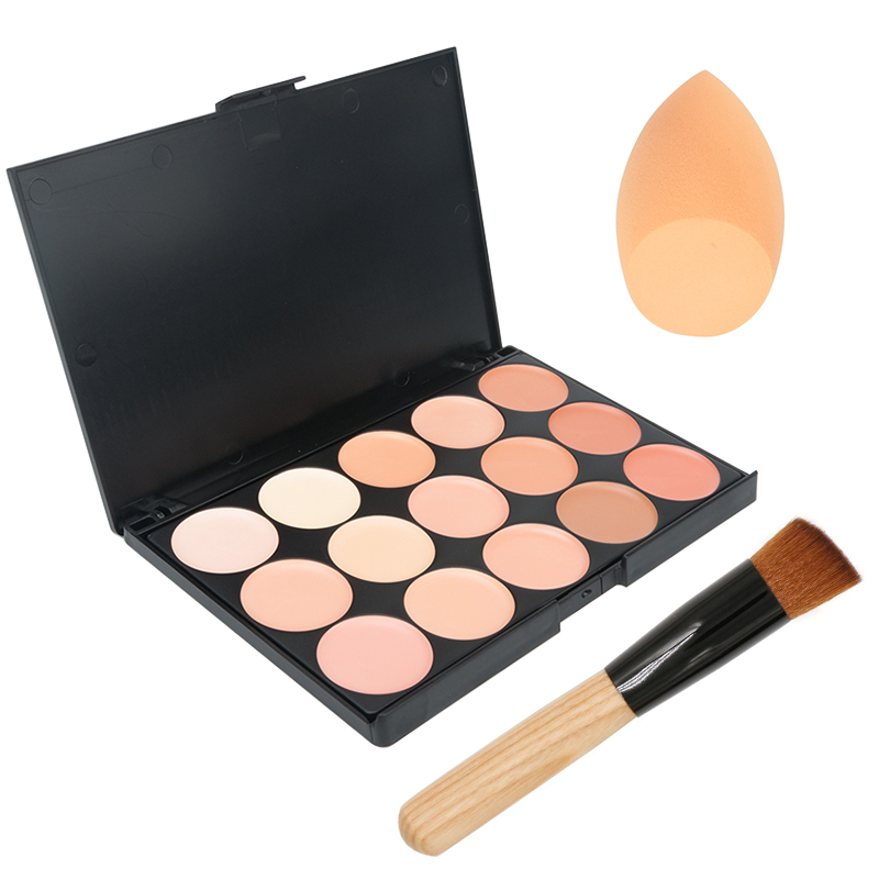 Krim kamuflase Concealer wajah - Camo Face Paint ulasan dan harga