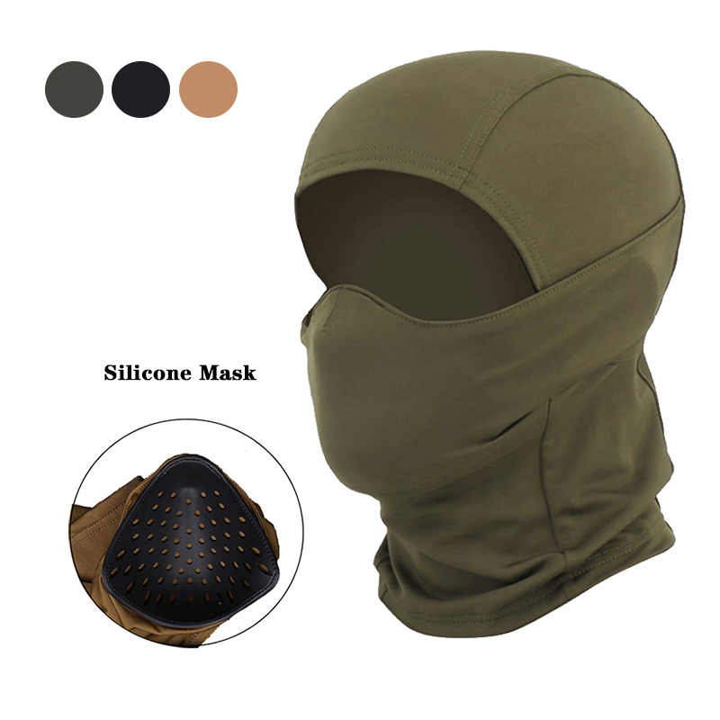 Masker Taktis Setengah Wajah S - Camo Face Paint ulasan dan harga