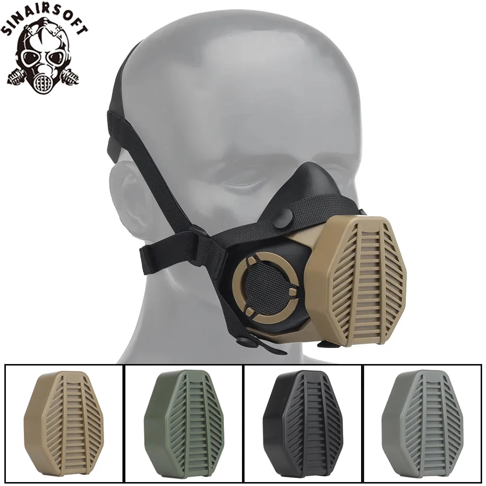 Filter Cadangan Masker SOTR HE - Camo Face Paint ulasan dan harga