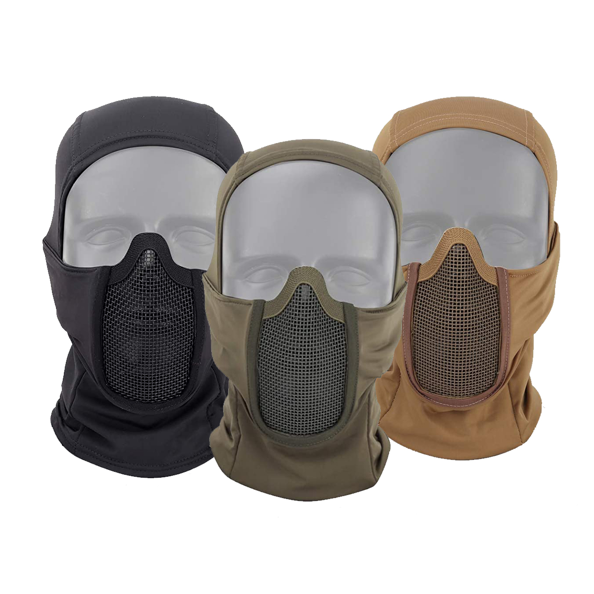 Masker taktis Balaclava, pelin - Camo Face Paint ulasan dan harga