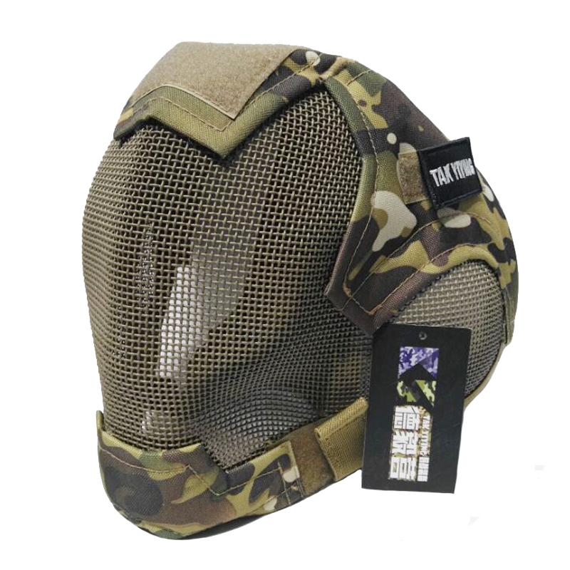 TAK YIYING Masker Airsoft Full - Camo Face Paint ulasan dan harga
