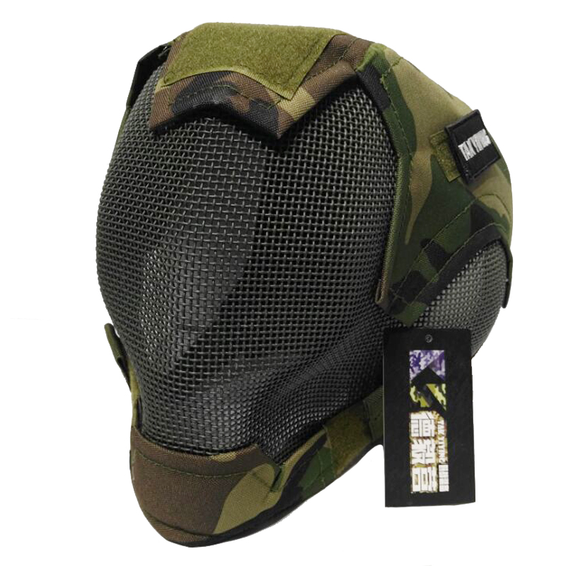TAK YIYING Masker Airsoft Full - Camo Face Paint ulasan dan harga